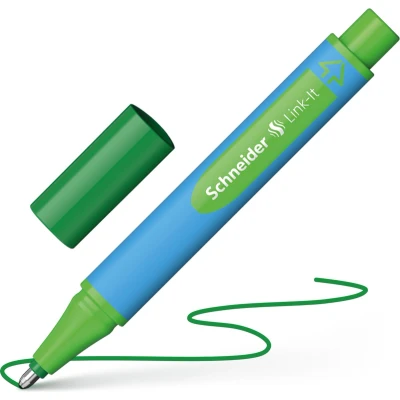Afbeelding van Schneider balpen Link it groen S 154504