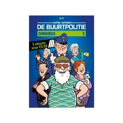Afbeelding van De Buurtpolitie 1 Omnibus 3