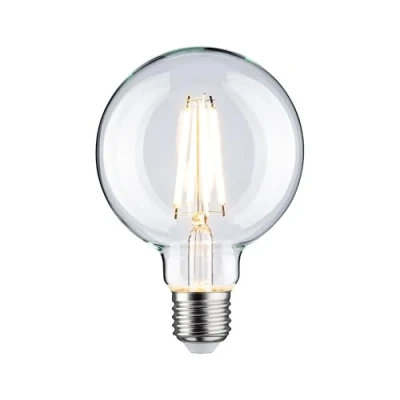 Afbeelding van Paulmann 28970 LED lamp Energielabel E (A G) E27 9 W = 75 Warmwit (Ø x h) 95 mm 140 1 stuk(s)