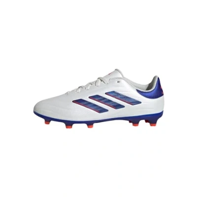 Afbeelding van adidas Performance COPA PURE 2 League FG Unisex Voetbalschoenen met kunststof noppen voor kinderen, Maat: 34, Footwear white/lucid blue/solar red