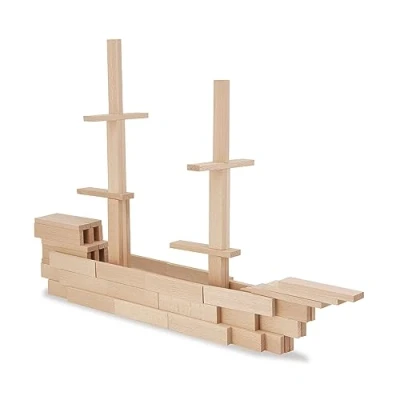 Afbeelding van Eichhorn Houten Constructie Kit 200 stuks FSC® 100% hout vanaf 2 jaar
