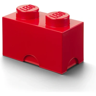 Afbeelding van LEGO® Opbergbox Rood 25 x 12.5 18 cm