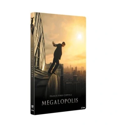Image de Le Pacte Megalopolis (dvd)