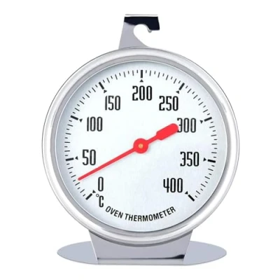 Afbeelding van oven thermometer,RVS thermometer,oven thermometer,houtoven thermometer 400 graden gas thermostaat