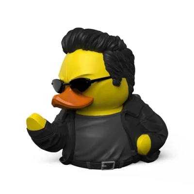 Afbeelding van Numskull TUBBZ Badeend The Matrix Neo (Eerste Editie) 9cm
