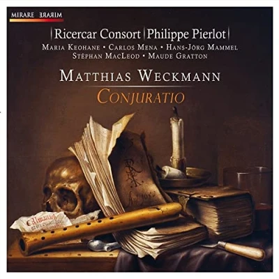 Afbeelding van Ricercar Consort Conjuratio (CD)