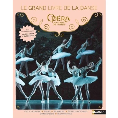Image de Le grand livre de la danse Opéra National Paris