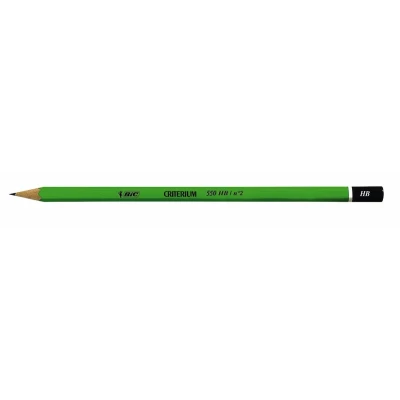 Afbeelding van Potloden Bic Criterium Conte 550 Hardheid HB