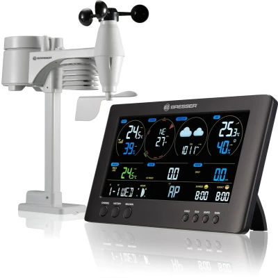 Afbeelding van Bresser WIFI ClearView Weather Center 7 in 1 Sensor