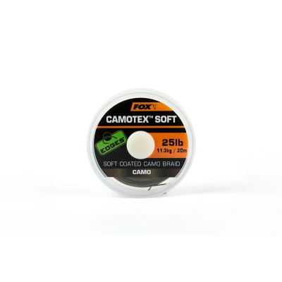 Image de Fox Edges Camotex Soft Coated Camou Tresse 20m Maat : 35lb