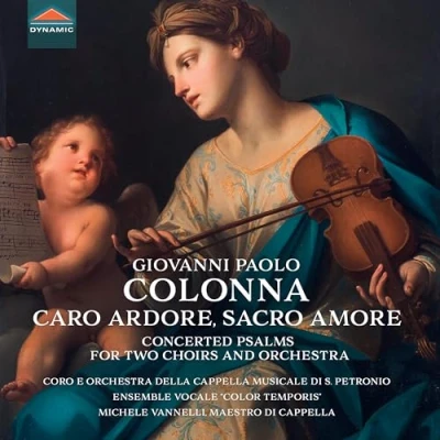 Afbeelding van Giovanni Paolo Colonna: Caro Ardore, Sacro Amore
