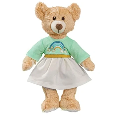 Afbeelding van Knuffel Pluche Teddy Rainbow, 32cm