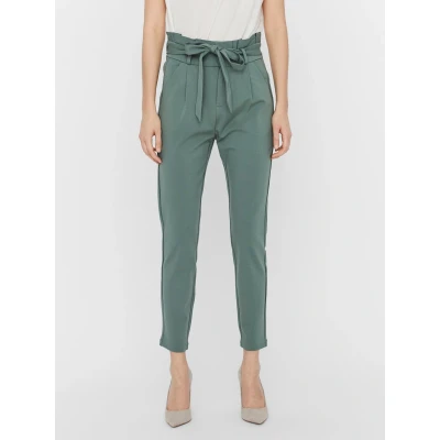 Afbeelding van Vero Moda Vmeva Loose Paperbag PANT Broek, Dames, Maat: Sx30, Laurel wreath