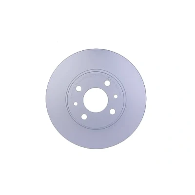 Afbeelding van HELLA PRO 8DD 355 117 931 Remschijf 257 12 04/06 98 volledig Gecoat Zonder wielbevestigingsbout, wielnaaf FIAT: 500 C Convertible