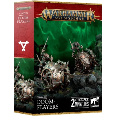Afbeelding van Warhammer Age of Sigmar Skaven: Doom Flayers