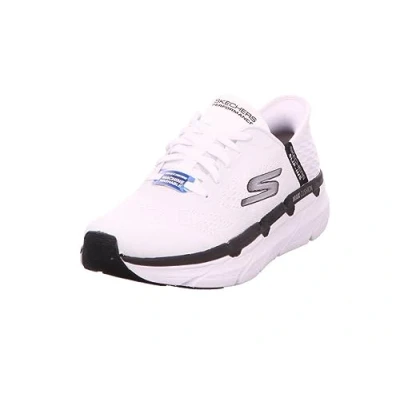 Afbeelding van Skechers Max Cushion Premier Ascendant Slip ins Sneakers voor heren, Wit., 41.5 EU