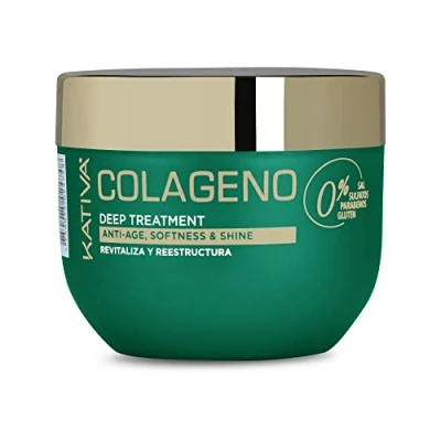 Afbeelding van Anti Veroudering Vitaliserend Masker Kativa Collageen (250 g)