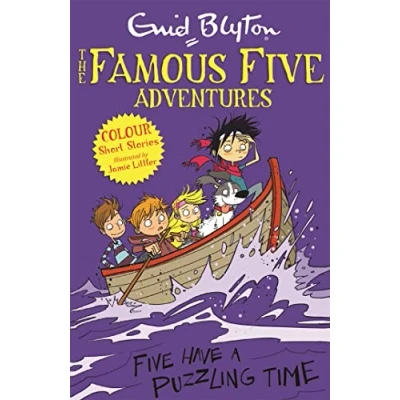 Afbeelding van Famous Five Col Reads Have Puzzling