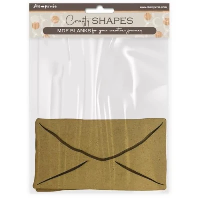 Afbeelding van Stamperia Handgemaakte vormen voor scrapbooking, albums, kaarten, bullet journals en meer, versier met papier verf, perfect vrije tijd, knutselen geschenken