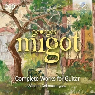 Afbeelding van Valerio Celentano Migot: Complete Works For Guitar (2 CD)