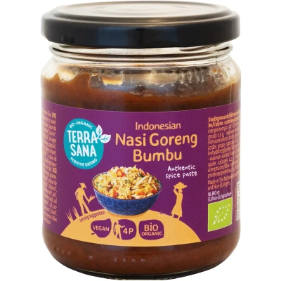 Afbeelding van Terrasana Indonesian Nasi Goreng Bumbu 200GR