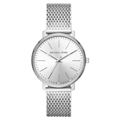 Afbeelding van Michael Kors dames Horloge MK4338 in de kleur Zilver