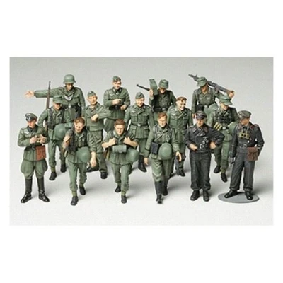 Image de Fantassins Allds Marchant 1/48e Tamiya