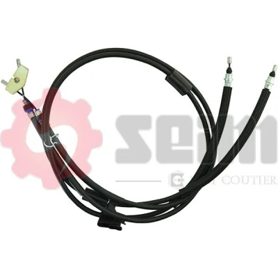 Afbeelding van SEIM 554111 Handremkabel Achter 1816/1700+1860/1745 Schijfremmen FORD: C Max, Focus 2