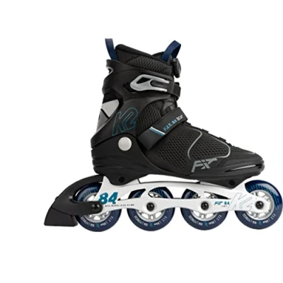 Afbeelding van K2 FIT 84 BOA Inline skates, Heren, Maat: 44.5, Grey blue