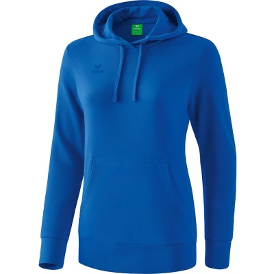 Afbeelding van Erima Sweatshirt met capuchon dames new royal