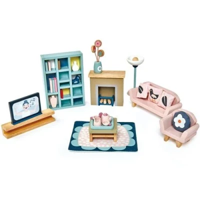 Afbeelding van Tender leaf toys poppenhuis woonkamer