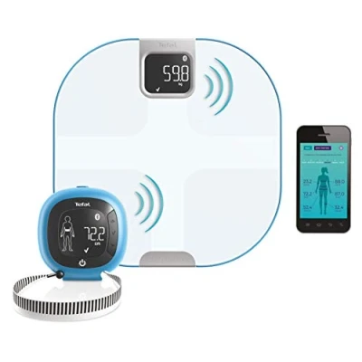 Image de YD3094S1 Body Partner Balance connectée Bluetooth, Pese personne, Coaching nutritionnel intégrés, Contrôle masse graisseuse