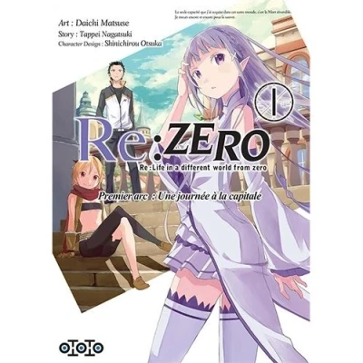 Image de Re : Zero Tome 01