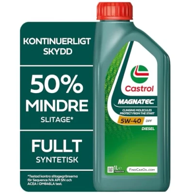 Image de Huile moteur castrol magnatec 5w 40 dpf diesel 1l