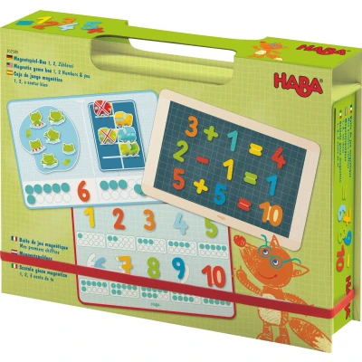 Afbeelding van Haba Magneetspeldoos 1,2, Tel Mee!