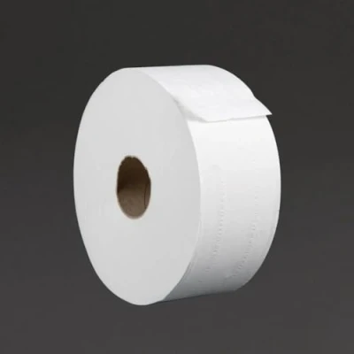 Afbeelding van Jantex Jumbo 2 laags toiletpapier 300m rol (6 stuks)