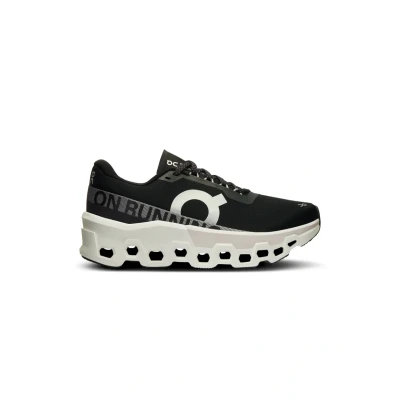 Afbeelding van On Cloudmonster 2 Sneakers laag Black frost, Dames, Maat: 37, frost Polyester