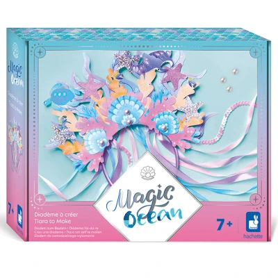 Afbeelding van Janod atelier tiara maken magic ocean