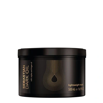 Afbeelding van Sebastian Dark Oil Lightweight Mask Masker 500 ml