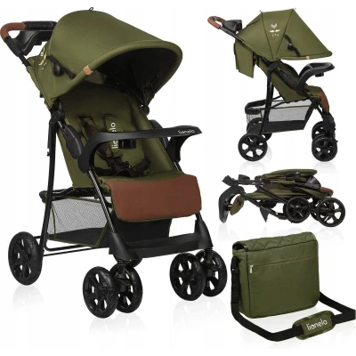 Afbeelding van Lionelo Emma Plus Buggy lichte 5 punts gordel Kinderwagen tot 15kg