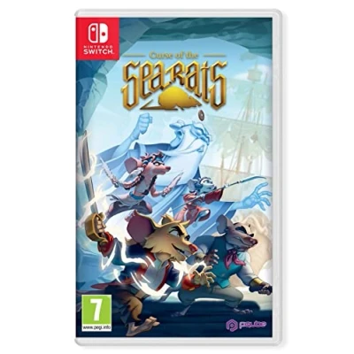 Afbeelding van Video game For Switch Just Games Curse of the Sea Rats