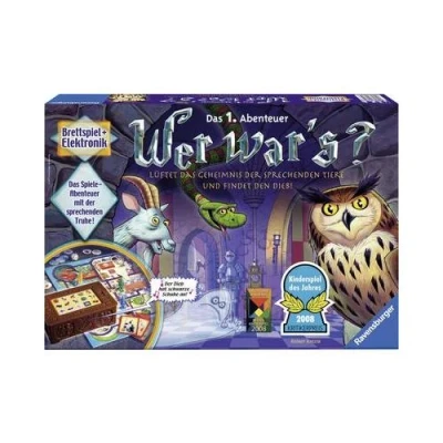 Image de Ravensburger Jeu en Allemand Wer war&#039;s ?