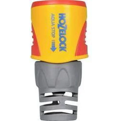 Afbeelding van Hozelock 2055 6000 AquaStop PLUS Kunststof Slangkoppeling Steekkoppeling, 12 15 mm (1/2) Ø Waterstop