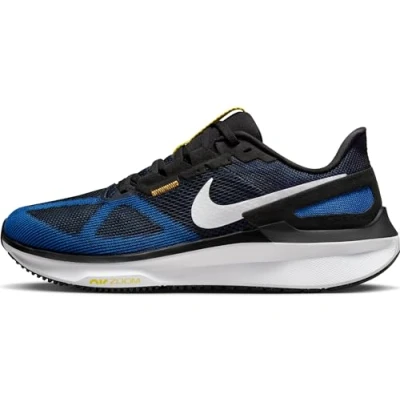 Afbeelding van Air Zoom Structure 25 DJ7883 Hardloopschoenen Heren Black White Racer Blue Sundial990 8,5