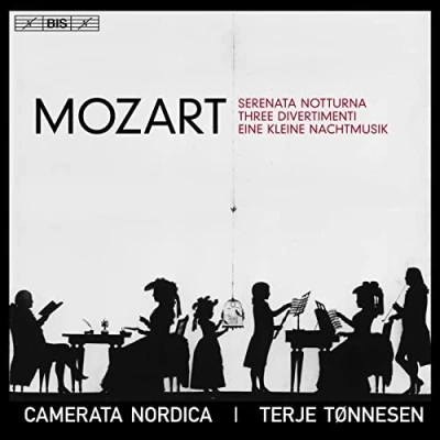 Afbeelding van Camerata Nordica &amp; Terje Tønnesen Mozart: Serenades Divertimenti (Super Audio CD)