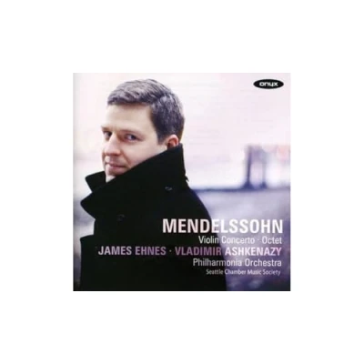 Afbeelding van James Ehnes, Philharmonia Orchestra, Vladimir Ashkenazy Mendelssohn: Violin Concerto/Octet (CD)