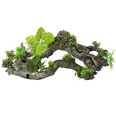 Afbeelding van Aqua Della Aquariumdecoratie Vissen Florascape 8 Xxxl 72x17x32cm 1st