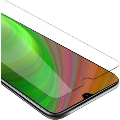 Afbeelding van Cadorabo Screenprotector geschikt voor Samsung Galaxy A90 5G Pantser film Beschermende in KRISTALHELDER Geharde (Tempered) display beschermglas 9H hardheid met 3D Touch
