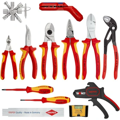 Image de Assortiments de 13 outils et 7 isolés 1000V KNIPEX