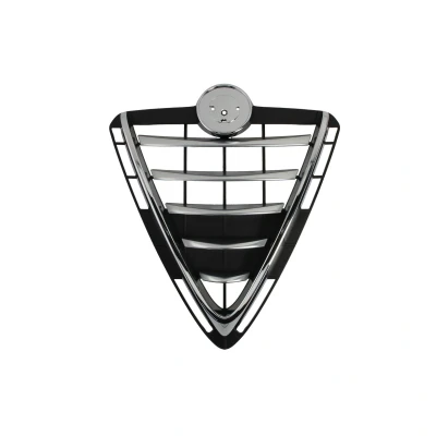 Afbeelding van BLIC 6502 07 0105991P Grille Auto Donkergrijs, Chroom ALFA ROMEO: Giulietta Hatchback, Van
